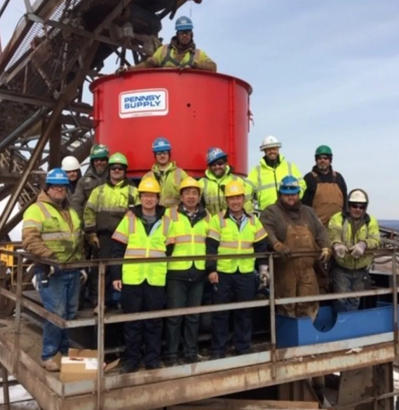 美礦機械設備登陸美國砂石料市場 美礦機械設備登陸美國砂石料市場